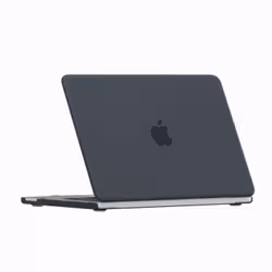 eSTUFF MacBook Neo 13 Black Frosted Hard Case 33.8 cm (13.3") Hardshell case - Additional view 3