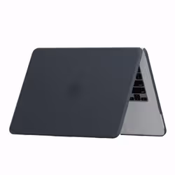 eSTUFF MacBook Neo 13 Black Frosted Hard Case 33.8 cm (13.3") Hardshell case - Additional view 5