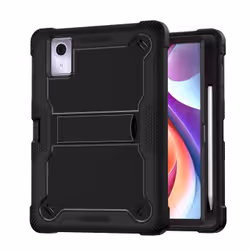 eSTUFF Lenovo Tab K12 TAMPA Defender without built-in screen protector. Black - Additional view 2