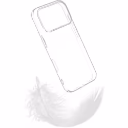 eSTUFF INFINITE (GRS) VIENNA iPhone 18 Pro/17 Pro Clear Cover. Material: 100% recycled TPU mobile phone case Transparent - Additional view 3