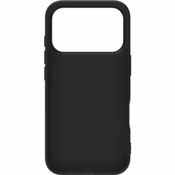 eSTUFF INFINITE (GRS) VIENNA iPhone 18 Pro/17 Pro Black Cover. Material: 100% recycled TPU mobile phone case - Additional view 4