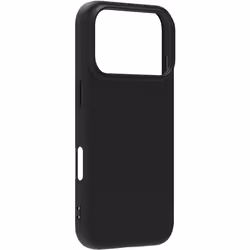 eSTUFF INFINITE (GRS) VIENNA iPhone 18 Pro/17 Pro Black Cover. Material: 100% recycled TPU mobile phone case - Additional view 3