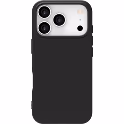eSTUFF INFINITE (GRS) VIENNA iPhone 18 Pro Max Black Cover. Material: 100% recycled TPU mobile phone case - Additional view 2