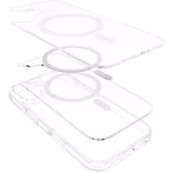 eSTUFF INFINITE (GRS) OSLO iPhone 18/17 Clear Magnetic Cover mobile phone case Transparent - Additional view 2