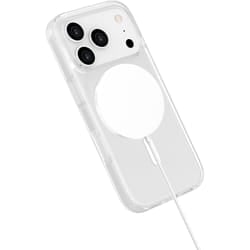 eSTUFF INFINITE (GRS) OSLO iPhone 18 Pro Max/17 Pro Max Clear Magnetic Cover. Material: 65% (GRS) recycled PC and 21% (GRS) recycled TPU mobile phone case Transparent