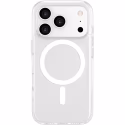 eSTUFF INFINITE (GRS) OSLO iPhone 18 Pro Max/17 Pro Max Clear Magnetic Cover. Material: 65% (GRS) recycled PC and 21% (GRS) recycled TPU mobile phone case Transparent - Additional view 2