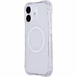 eSTUFF INFINITE (GRS) PORTO iPhone 12 - iPhone 16 Clear Magnetic Cover mobile phone case Transparent - Additional view 2
