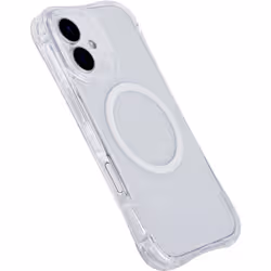 eSTUFF INFINITE (GRS) PORTO iPhone 12 - iPhone 16 Clear Magnetic Cover mobile phone case Transparent - Additional view 5