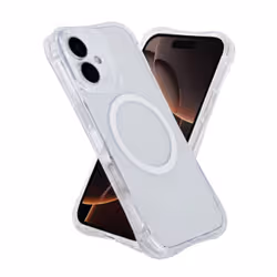 eSTUFF INFINITE (GRS) PORTO iPhone 12 - iPhone 16 Clear Magnetic Cover mobile phone case Transparent - Additional view 6