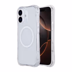 eSTUFF INFINITE (GRS) PORTO iPhone 12 - iPhone 16 Clear Magnetic Cover mobile phone case Transparent - Additional view 7