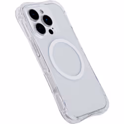 eSTUFF INFINITE (GRS) PORTO iPhone 12 Pro - iPhone 16 Pro Clear Magnetic Cover mobile phone case Transparent - Additional view 2