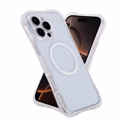 eSTUFF INFINITE (GRS) PORTO iPhone 12 Pro - iPhone 16 Pro Clear Magnetic Cover mobile phone case Transparent - Additional view 4