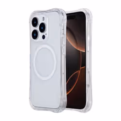 eSTUFF INFINITE (GRS) PORTO iPhone 12 Pro - iPhone 16 Pro Clear Magnetic Cover mobile phone case Transparent - Additional view 5