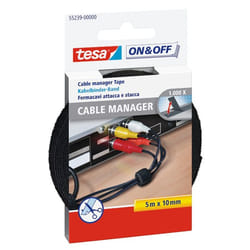 TESA 55239-00000-02 cable organizer Black 1 pc(s)