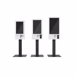 Capture Obelisk 23.8 Self-Service Kiosk - RK3576 Octa-core 2.2GHz / 8GB RAM / 128GB SSD / 80mm thermal printer / 2D barcode scanner / with 60.5 cm (23.8") - Additional view 5