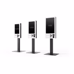 Capture Obelisk 23.8 Self-Service Kiosk - Core i5 / 8GB RAM / 128GB SSD / 80mm thermal printer / 2D barcode scanner / with Win11 60.5 cm (23.8") - Additional view 6