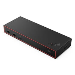 Lenovo ThinkPad USB4 Dock 5000 Wired Thunderbolt 4 Black
