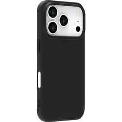 eSTUFF INFINITE (GRS) VIENNA iPhone 18 Pro Max Black Cover. Material: 100% recycled TPU mobile phone case