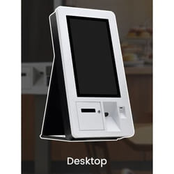 Capture Desktop Stand for Obelisk Self-Service Kiosk