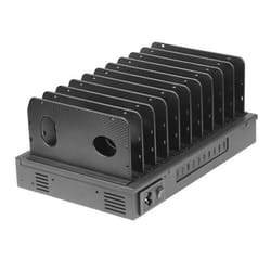 CoreParts 200W 10 Ports USB-C Charging station Smartphone Black AC Indoor