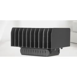 CoreParts 250W 10 Ports USB-C Charging station Smartphone Black AC Indoor