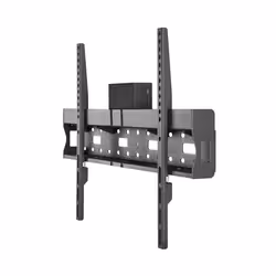 Vivolink Pro Large Wall Mount with Media Player Space, Max 35kg, Up to VESA 600x400 2.03 m (80") Black - Additional view 6