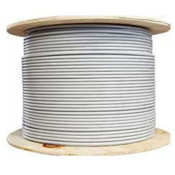 Lanview Cat6a F-UTP Network Cable 4x2xAWG23 500m networking cable White F/UTP (FTP) Round