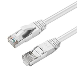 Microconnect CAT6A S/FTP 25m White LSZH networking cable S/FTP (S-STP)
