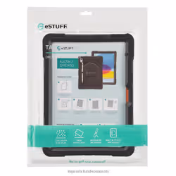 eSTUFF Galaxy Tab S12+ AUSTIN Defender without built-in screen protector. Black - Additional view 6