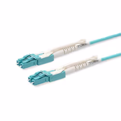 Lanview LC/XD-LC/XD Uniboot Multimode Duplex 7m OM4 LSZH Fibre Patch Cable InfiniBand/fibre optic cable Blue