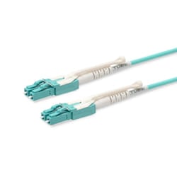Lanview LC/XD-LC/XD Uniboot Multimode Duplex 7m OM4 LSZH Fibre Patch Cable InfiniBand/fibre optic cable Blue