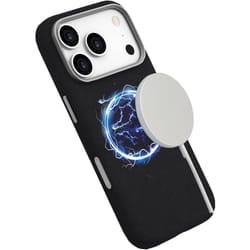 eSTUFF INFINITE (GRS) VENICE iPhone 18 Pro Black PU Leather Magnetic Cover. Material: 65% (GRS) recycled PC and 21% (GRS) recycled TPU mobile phone case