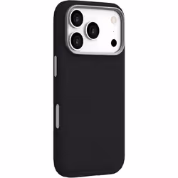 eSTUFF INFINITE (GRS) VENICE iPhone 18 Pro Black PU Leather Magnetic Cover. Material: 65% (GRS) recycled PC and 21% (GRS) recycled TPU mobile phone case - Additional view 2