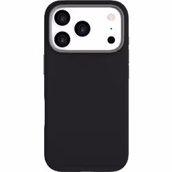 eSTUFF INFINITE (GRS) VENICE iPhone 18 Pro Black PU Leather Magnetic Cover. Material: 65% (GRS) recycled PC and 21% (GRS) recycled TPU mobile phone case - Additional view 3