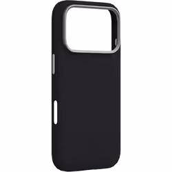 eSTUFF INFINITE (GRS) VENICE iPhone 18 Pro Black PU Leather Magnetic Cover. Material: 65% (GRS) recycled PC and 21% (GRS) recycled TPU mobile phone case - Additional view 4