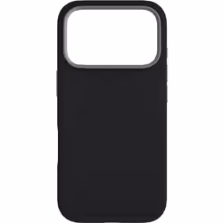 eSTUFF INFINITE (GRS) VENICE iPhone 18 Pro Black PU Leather Magnetic Cover. Material: 65% (GRS) recycled PC and 21% (GRS) recycled TPU mobile phone case - Additional view 5