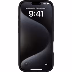 eSTUFF INFINITE (GRS) VENICE iPhone 18 Pro Black PU Leather Magnetic Cover. Material: 65% (GRS) recycled PC and 21% (GRS) recycled TPU mobile phone case - Additional view 7