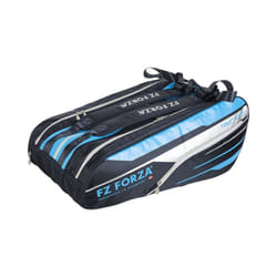 FZ Forza Badminton Rackets Bag Tour Line Shoulder Straps Sports Bags - 42 x 30 x 74cm, 15 Rackets, Dresden Blue