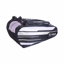 FZ Forza Badminton Rackets Bag Tour Line Shoulder Straps Sports Bags - 34 x 30 x 74cm, 12 Rackets, Lavendula