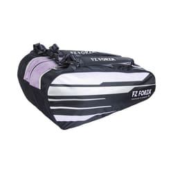 FZ Forza Badminton Rackets Bag Tour Line Shoulder Straps Sports Bags - 34 x 30 x 74cm, 12 Rackets, Lavendula
