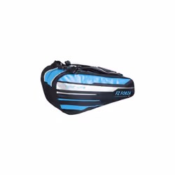 FZ Forza Badminton Rackets Bag Tour Line Shoulder Straps Sports Bags - 24 x 30 x 74cm, 6 Rackets, Dresden Blue