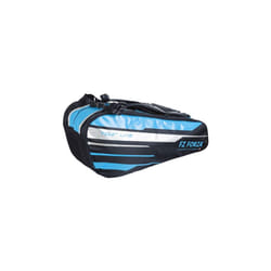 FZ Forza Badminton Rackets Bag Tour Line Shoulder Straps Sports Bags - 24 x 30 x 74cm, 6 Rackets, Dresden Blue