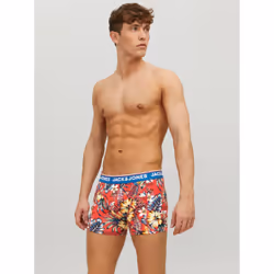 Jack & Jones 12228458_2161_1011106.60, Black, Red, S, 3 pc(s), Maximum temperature 30°C (86°F), normal process Do not bleach ...