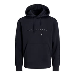 Jack & Jones Star Sweat Hood-Deep Teal-XX-Large - Black, Large