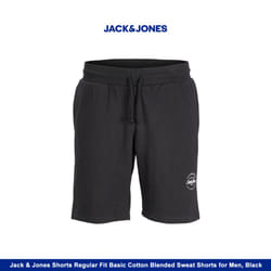 Jack & Jones Shorts Regular Fit Basic Cotton Blended Sweat Short