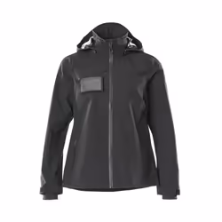 MASCOT 18011-249-09-S, Jacket, Woman, Black, S, 82 cm, Polyester