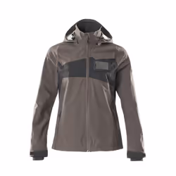 MASCOT 18011-249-1809-L, Jacket, Woman, L, 1809 - Dark Anthracite/Black, 96 cm, Polyester