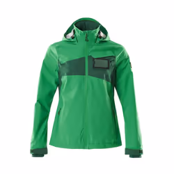 MASCOT 18011-249-33303-2XL, Jacket, Woman, 2XL, 33303 - Grass Green/Green, 112 cm, Polyester