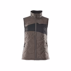 MASCOT 18075-318-1809-XS, Vest, Woman, XS, 1809 - Dark Anthracite/Black, 76 cm, Polyester
