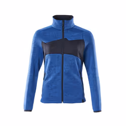 MASCOT 18155-951-91010-L, Jumper, Woman, L, 91010 - Azure Blue/Dark Navy, 96 cm, Polyester